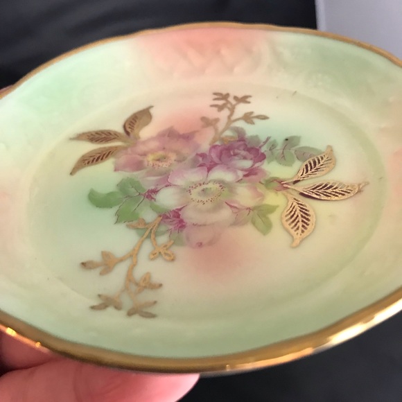 Vintage Fine China - Floral Trinket Dish Germany - Picture 5 of 5